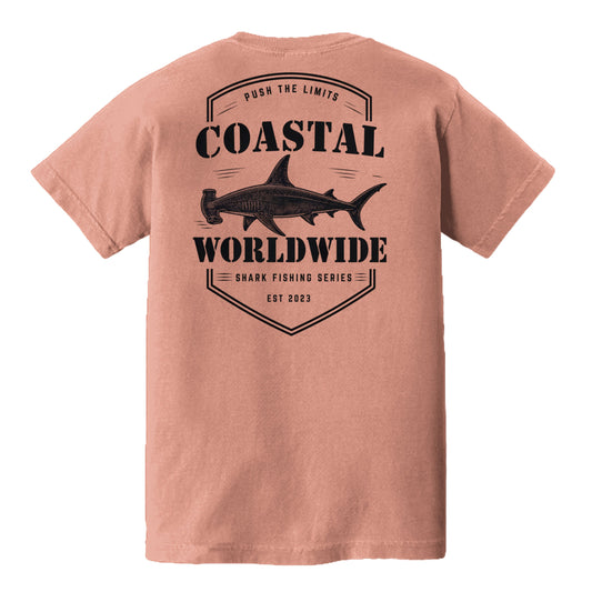 Youth Shark Series Comfort T-Shirt (Black Ink)