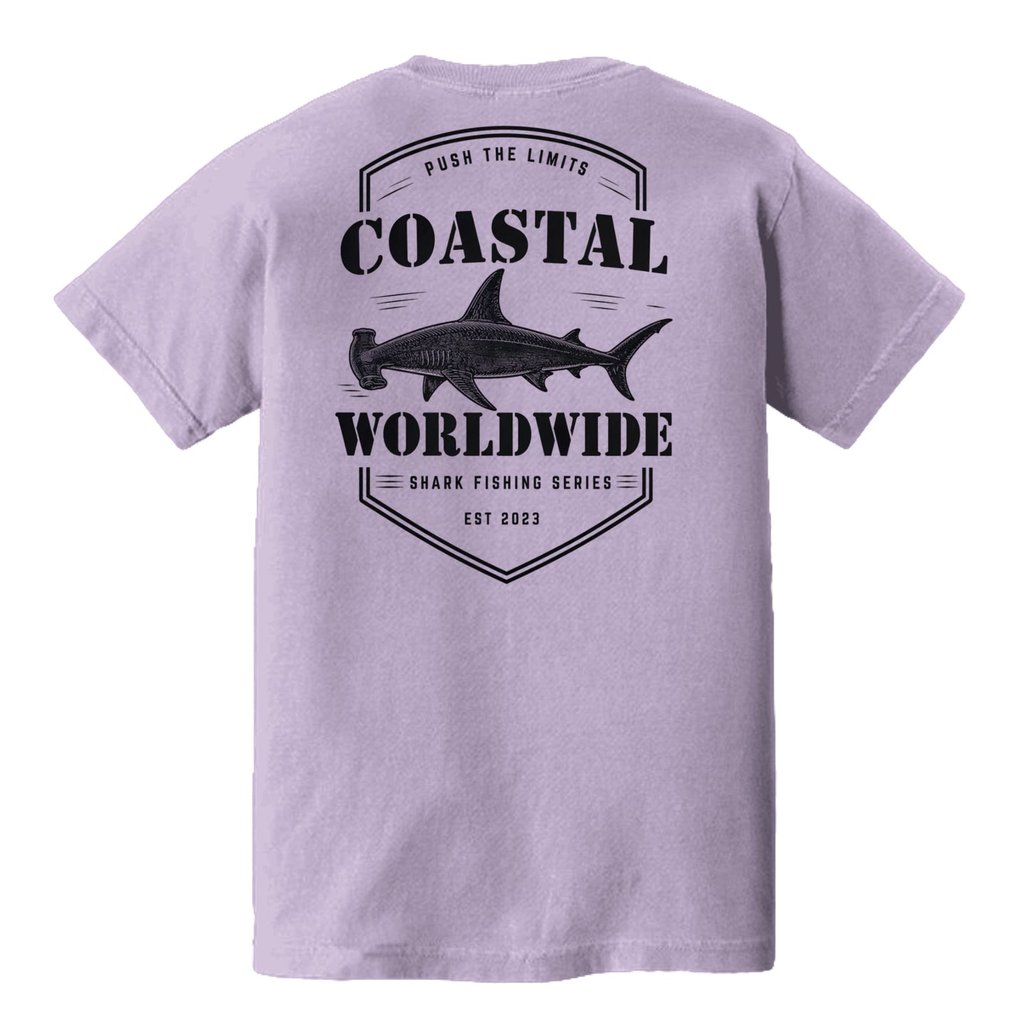 Youth Shark Series Comfort T-Shirt (Black Ink)