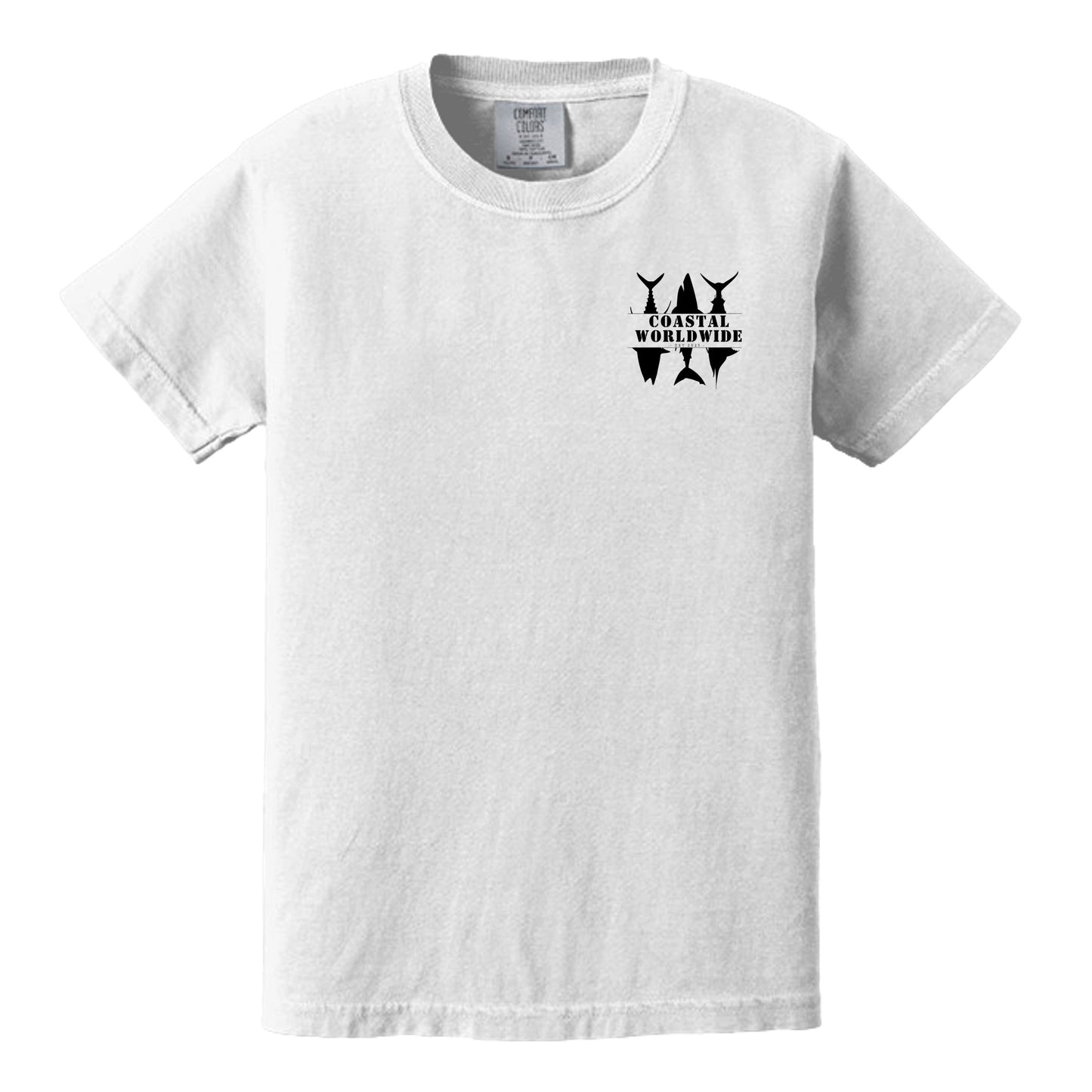 Youth Shark Series Comfort T-Shirt (Black Ink)
