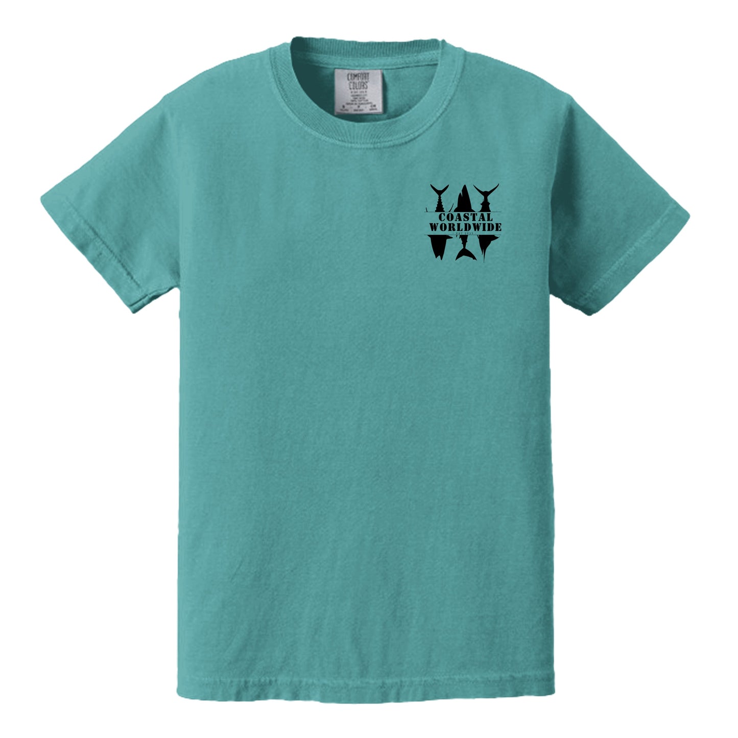 Youth Shark Series Comfort T-Shirt (Black Ink)