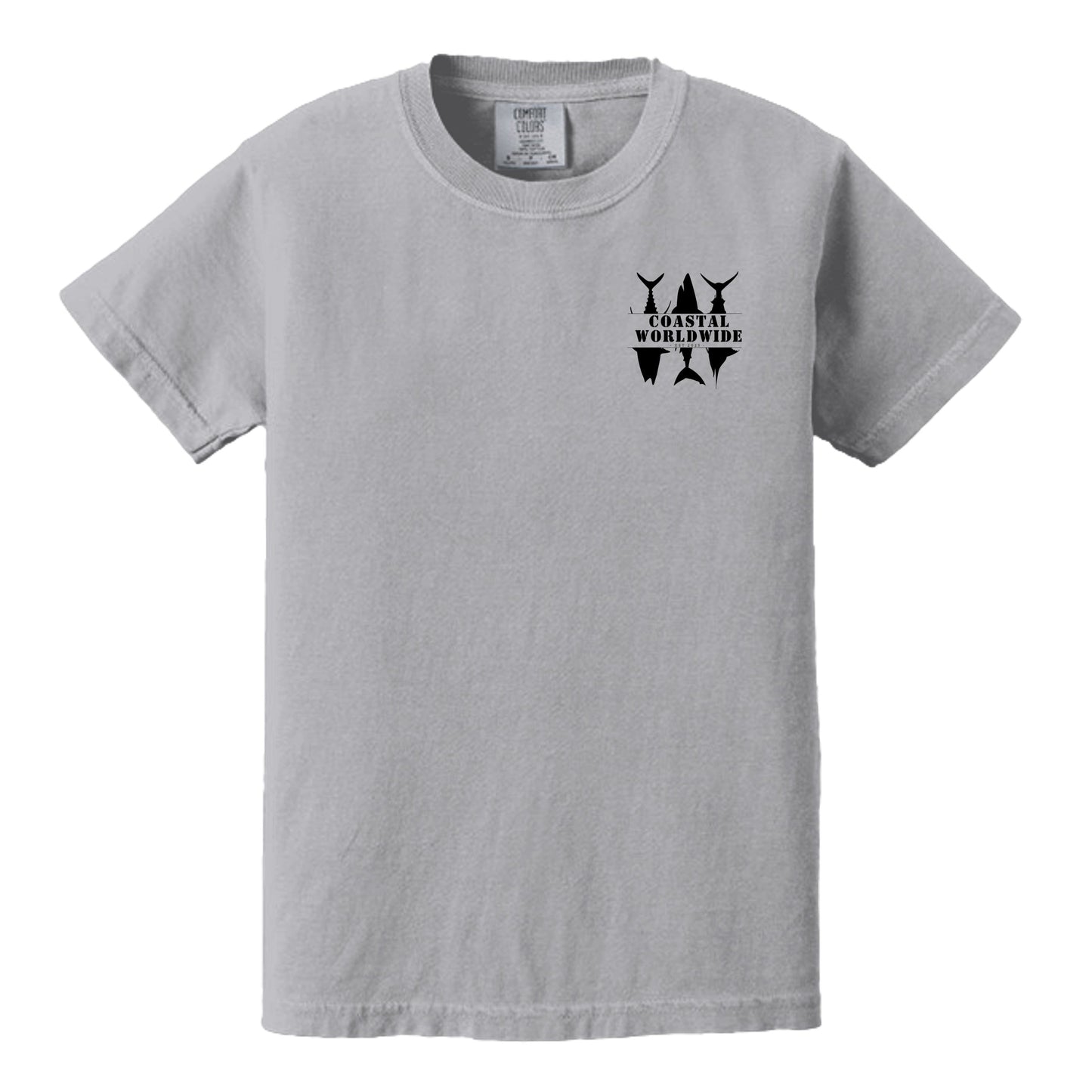 Youth Shark Series Comfort T-Shirt (Black Ink)