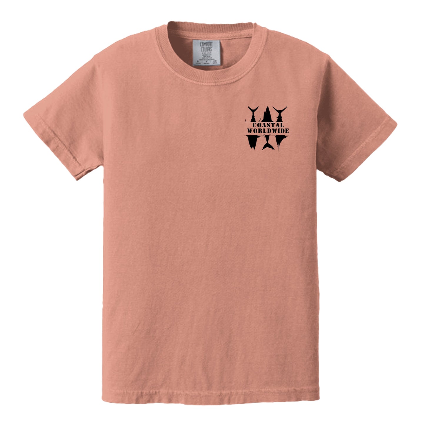 Youth Shark Series Comfort T-Shirt (Black Ink)