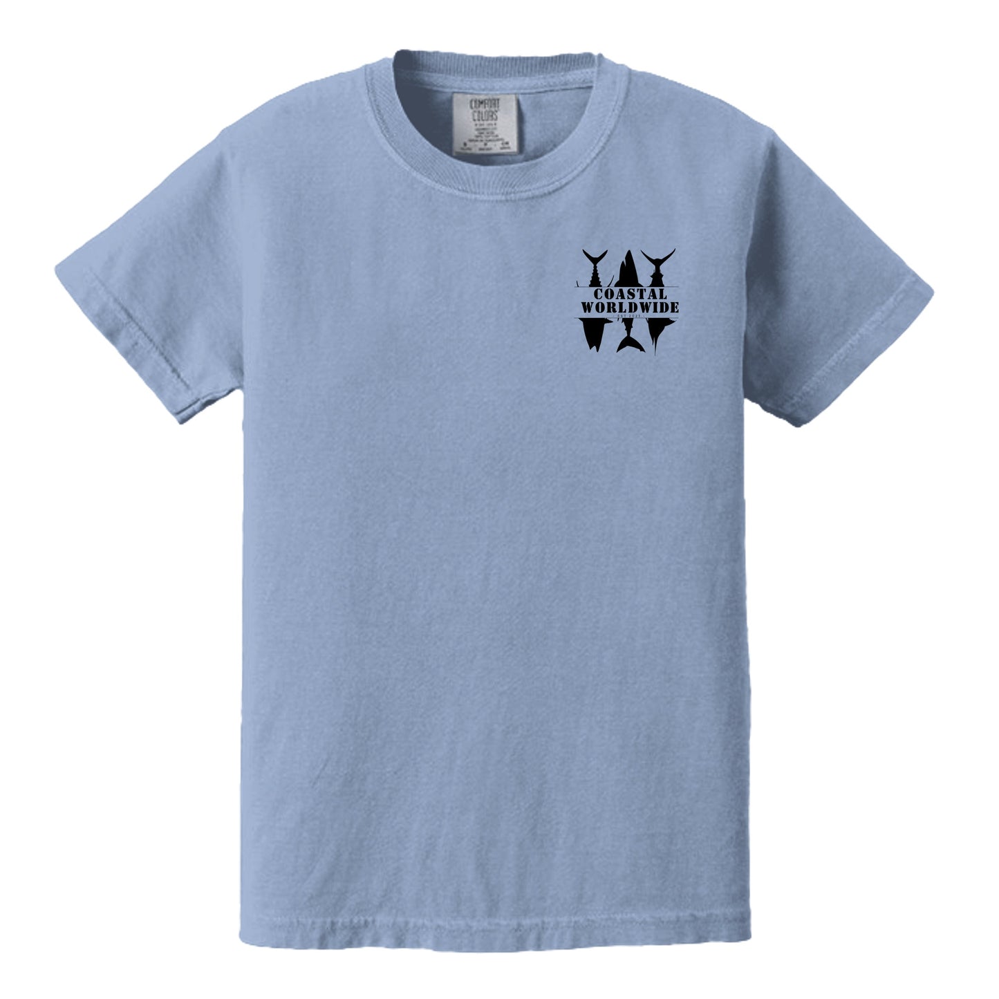 Youth Shark Series Comfort T-Shirt (Black Ink)