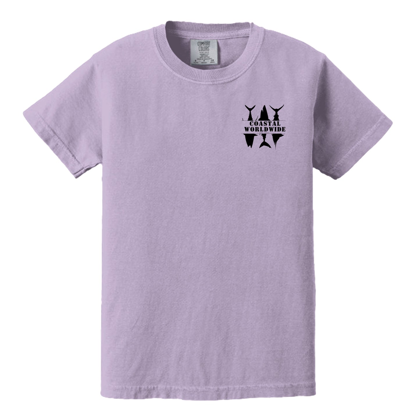 Youth Shark Series Comfort T-Shirt (Black Ink)