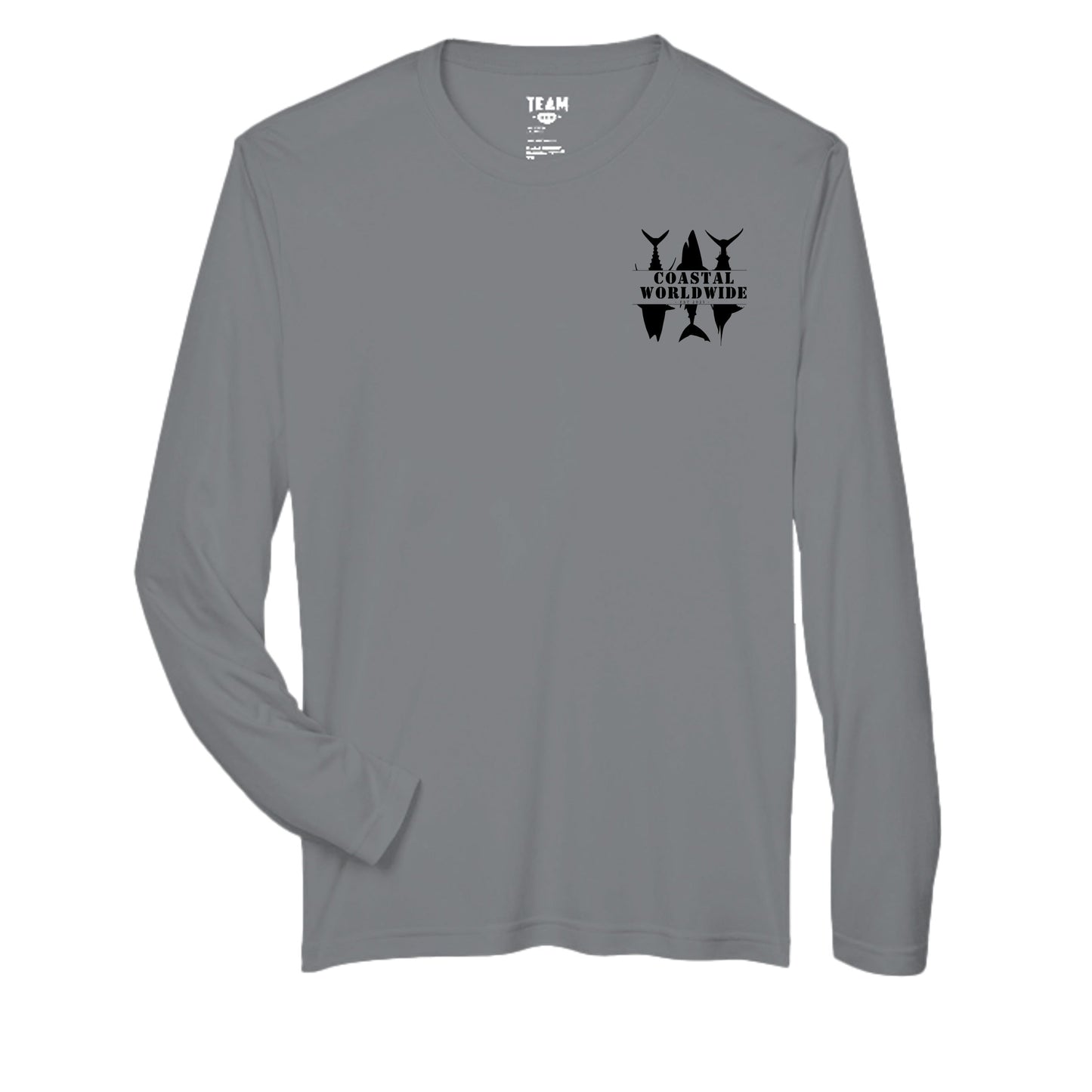 Youth Shark Series Fishing Performance (Black Ink)