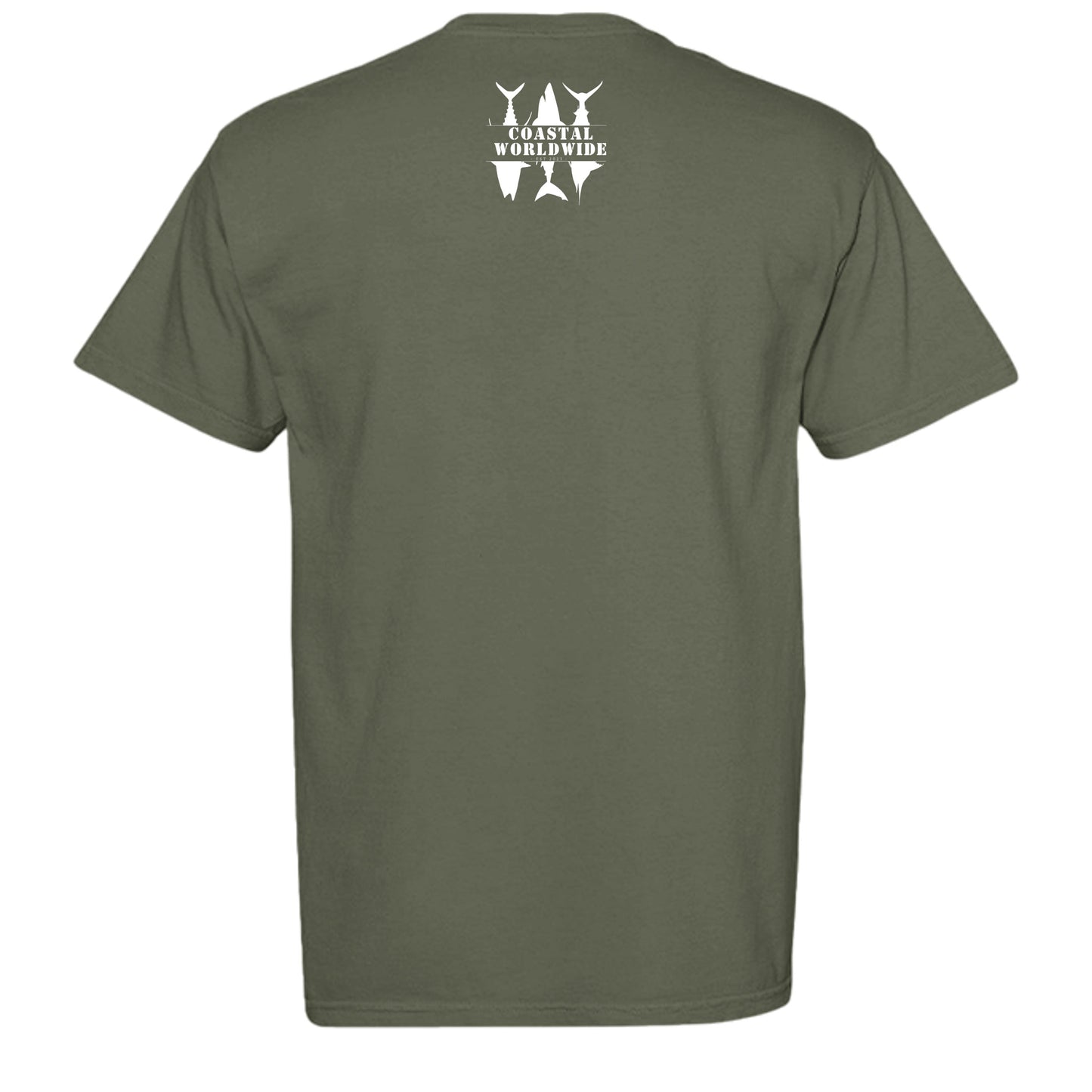 CWW Series Comfort T-Shirt White Ink