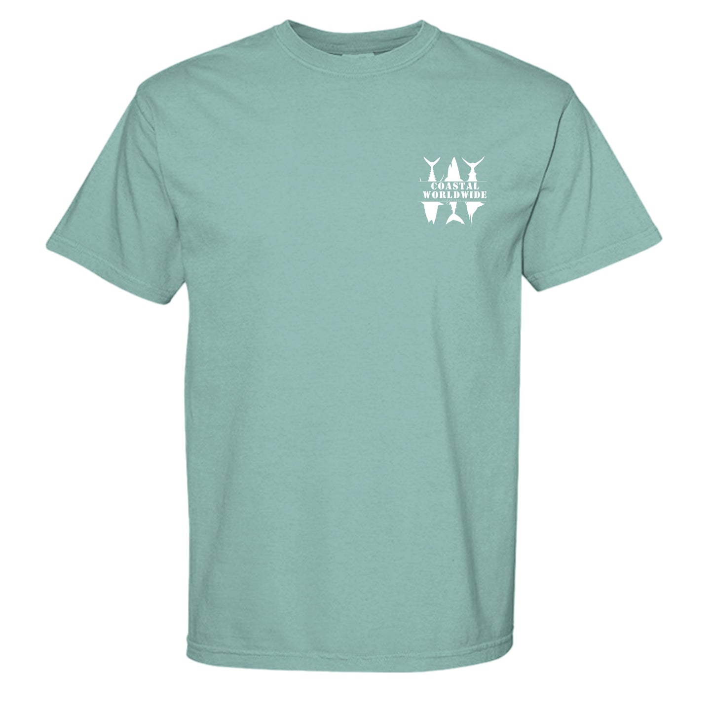 CWW Series Comfort T-Shirt White Ink
