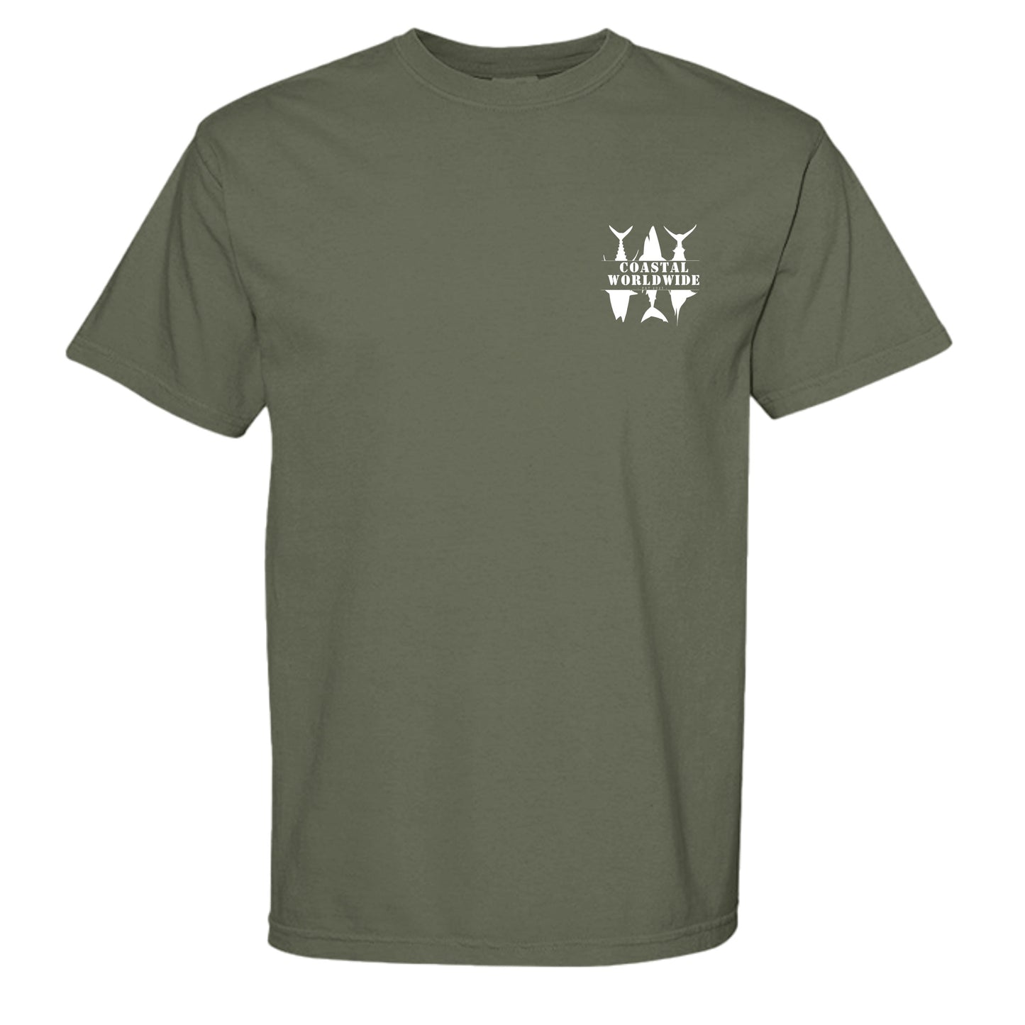 CWW Series Comfort T-Shirt White Ink