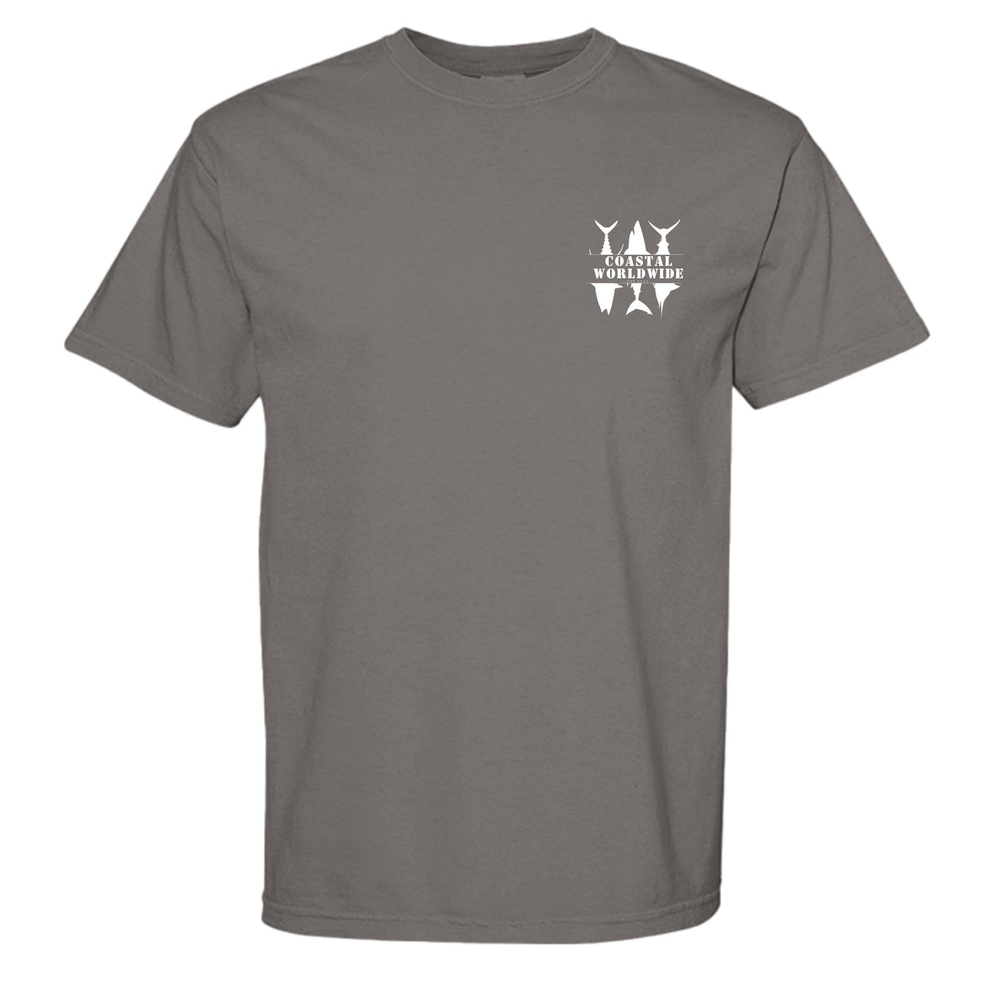 CWW Series Comfort T-Shirt White Ink