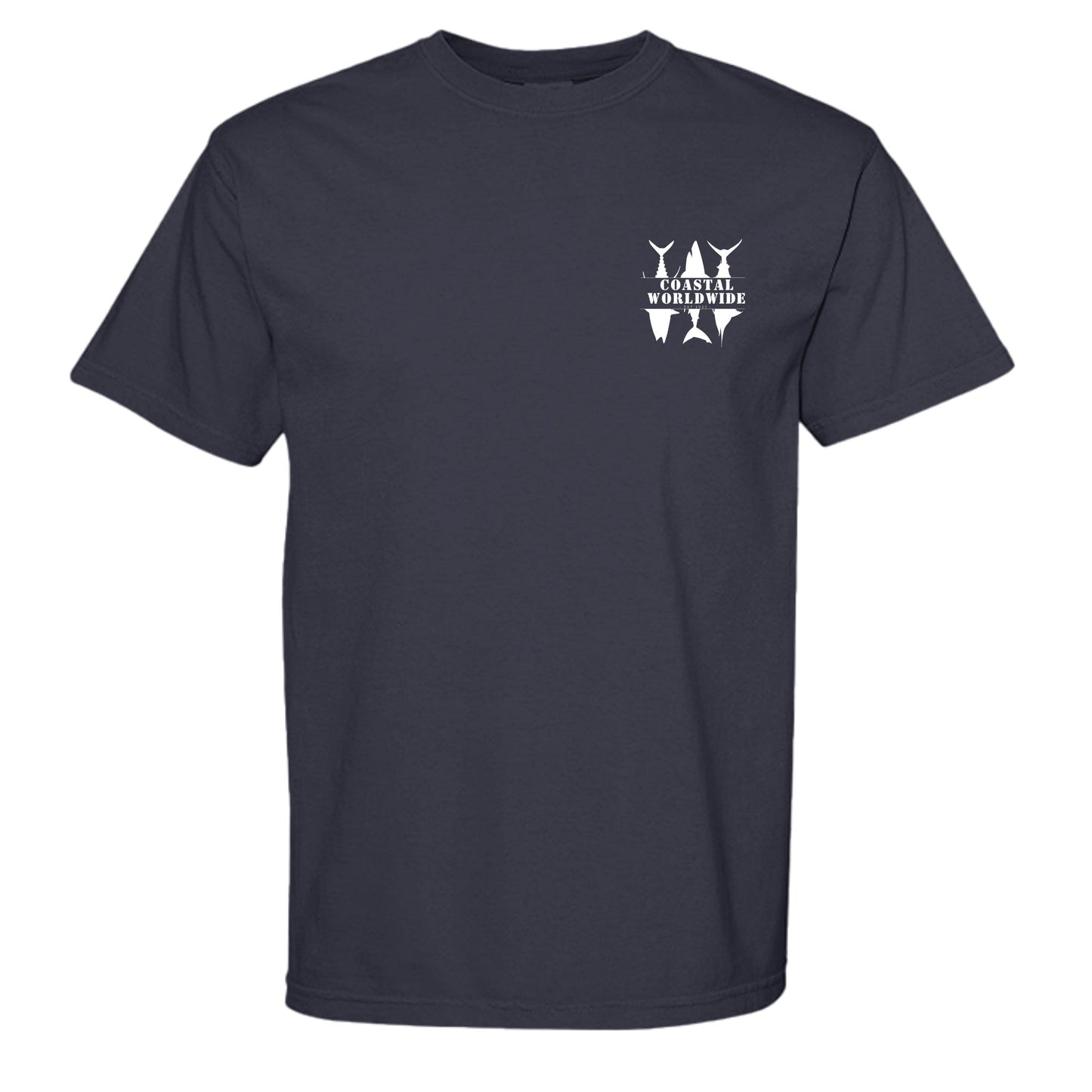 CWW Series Comfort T-Shirt White Ink