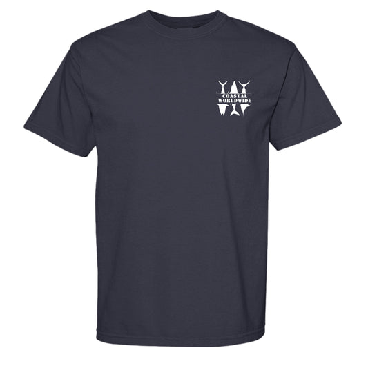 CWW Series Comfort T-Shirt White Ink