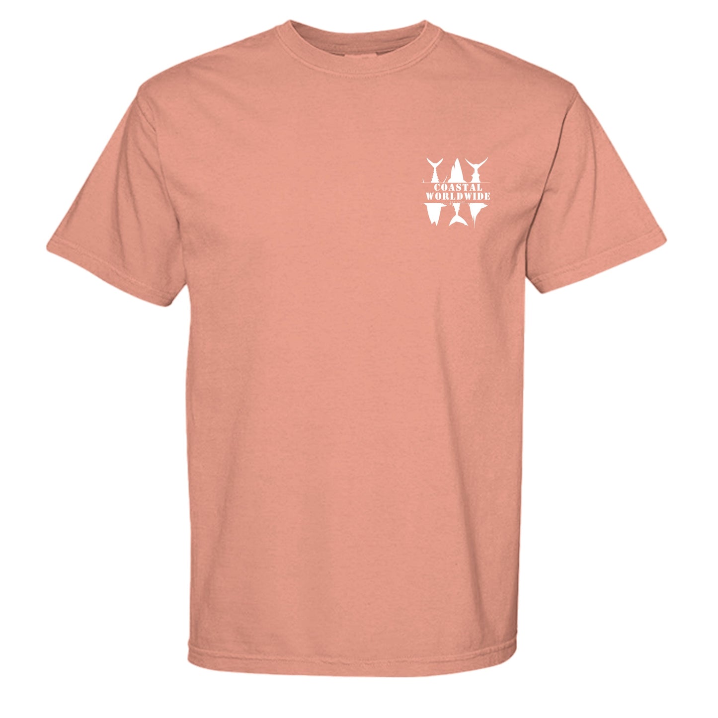 CWW Series Comfort T-Shirt White Ink