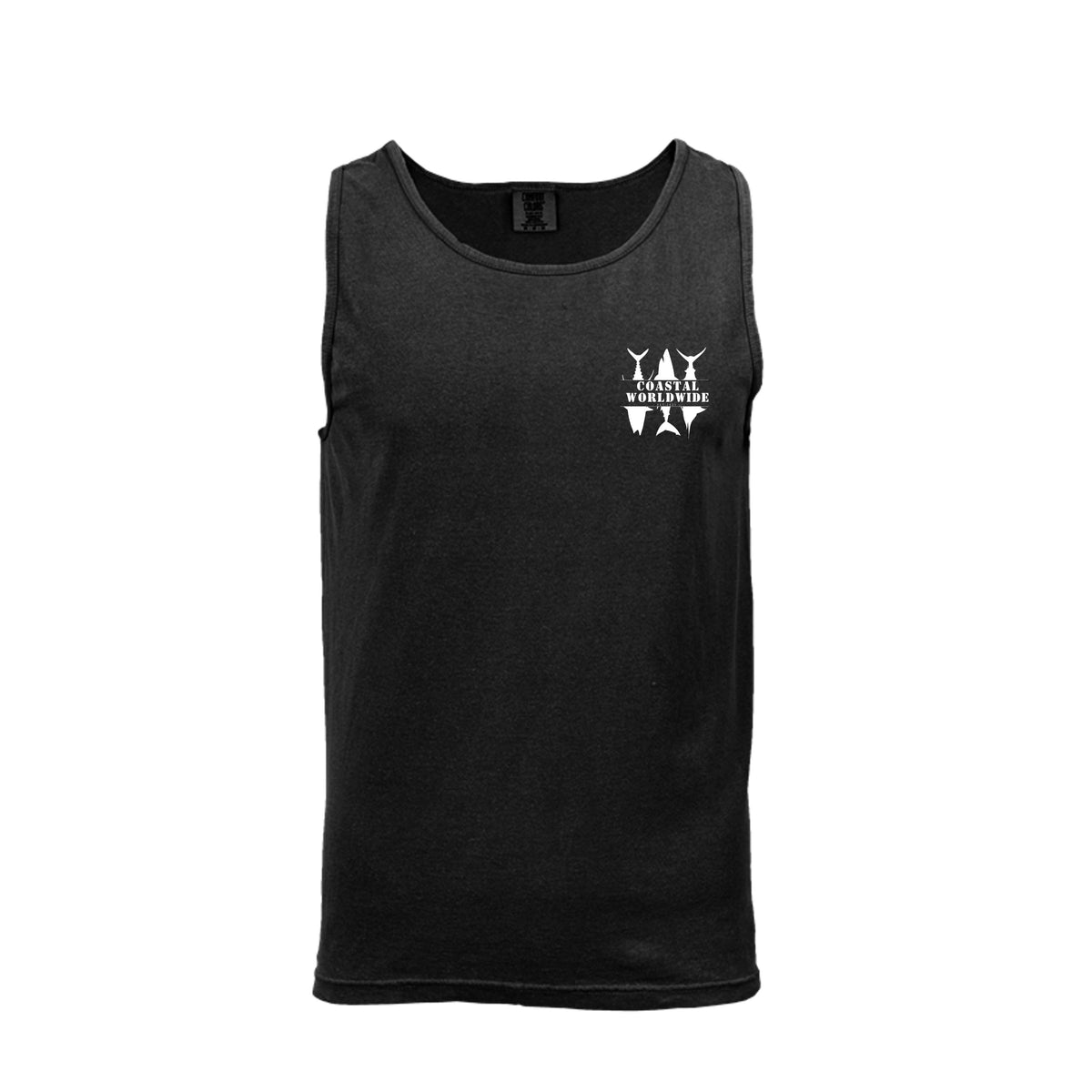 CWW Series Comfort Tank in Black, front view