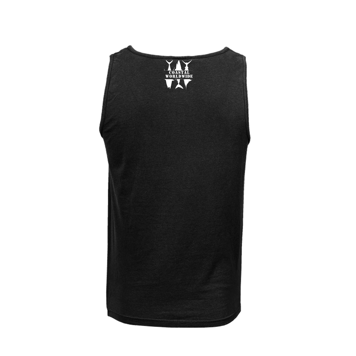 CWW Series Comfort Tank in Black, back view