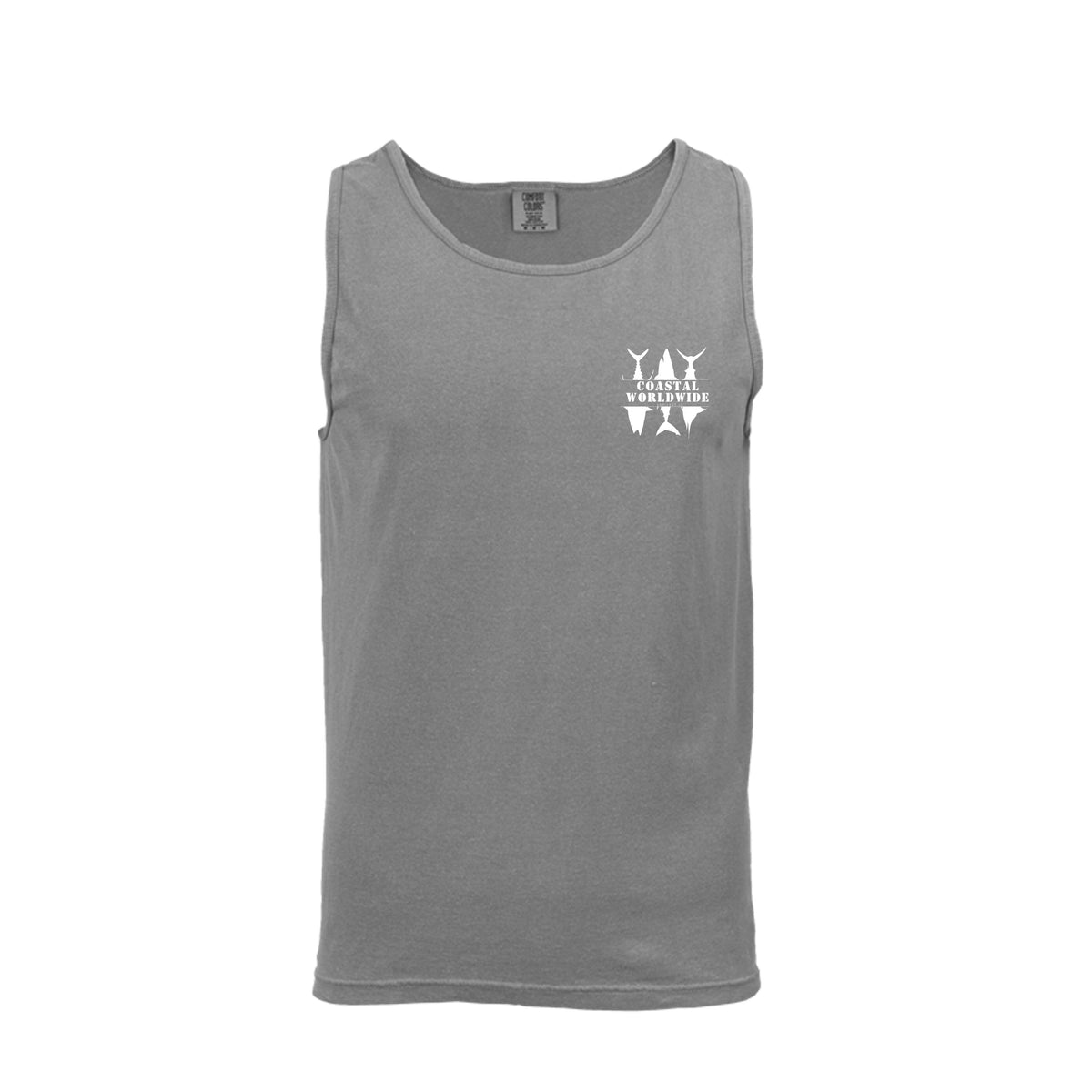 CWW Series Comfort Tank in Grey, front view