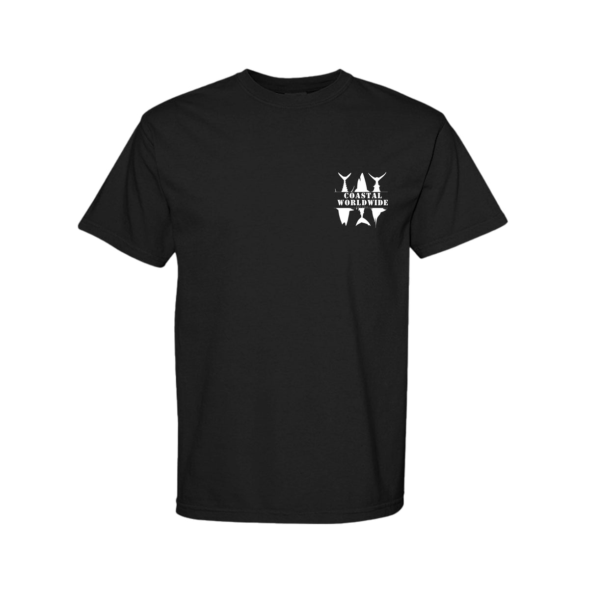 Offshore Series T-Shirt (White Ink)