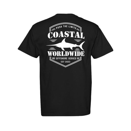 Offshore Series T-Shirt (White Ink)