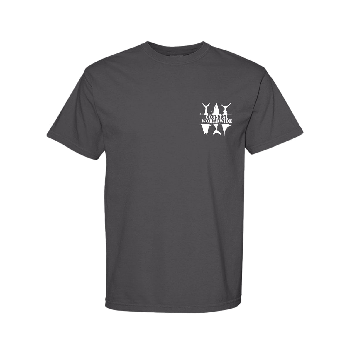 Offshore Series T-Shirt (White Ink)