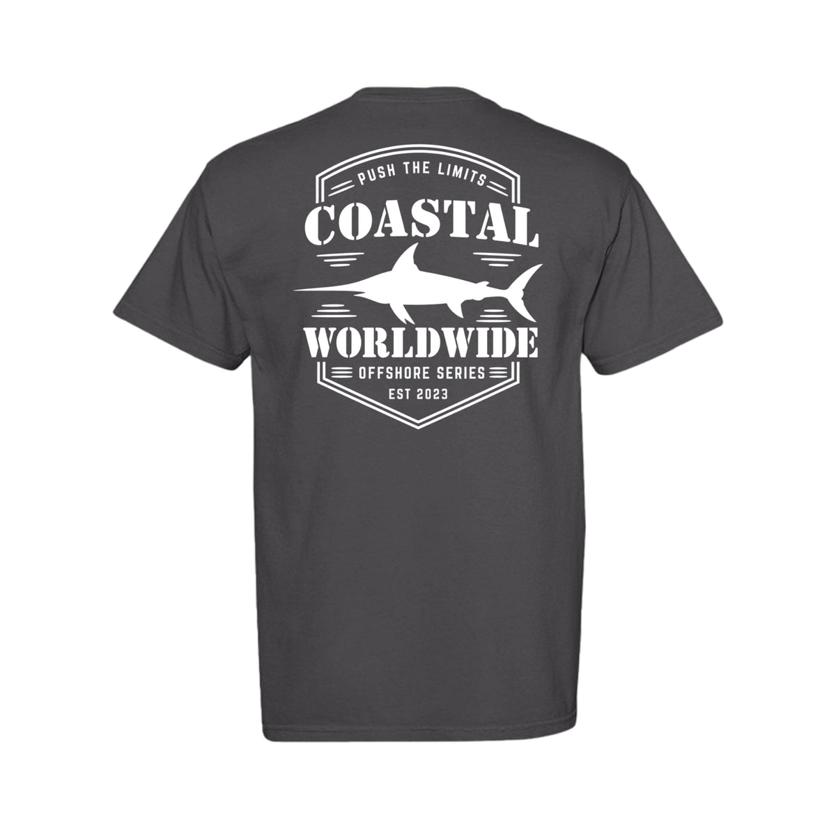 Offshore Series T-Shirt (White Ink)