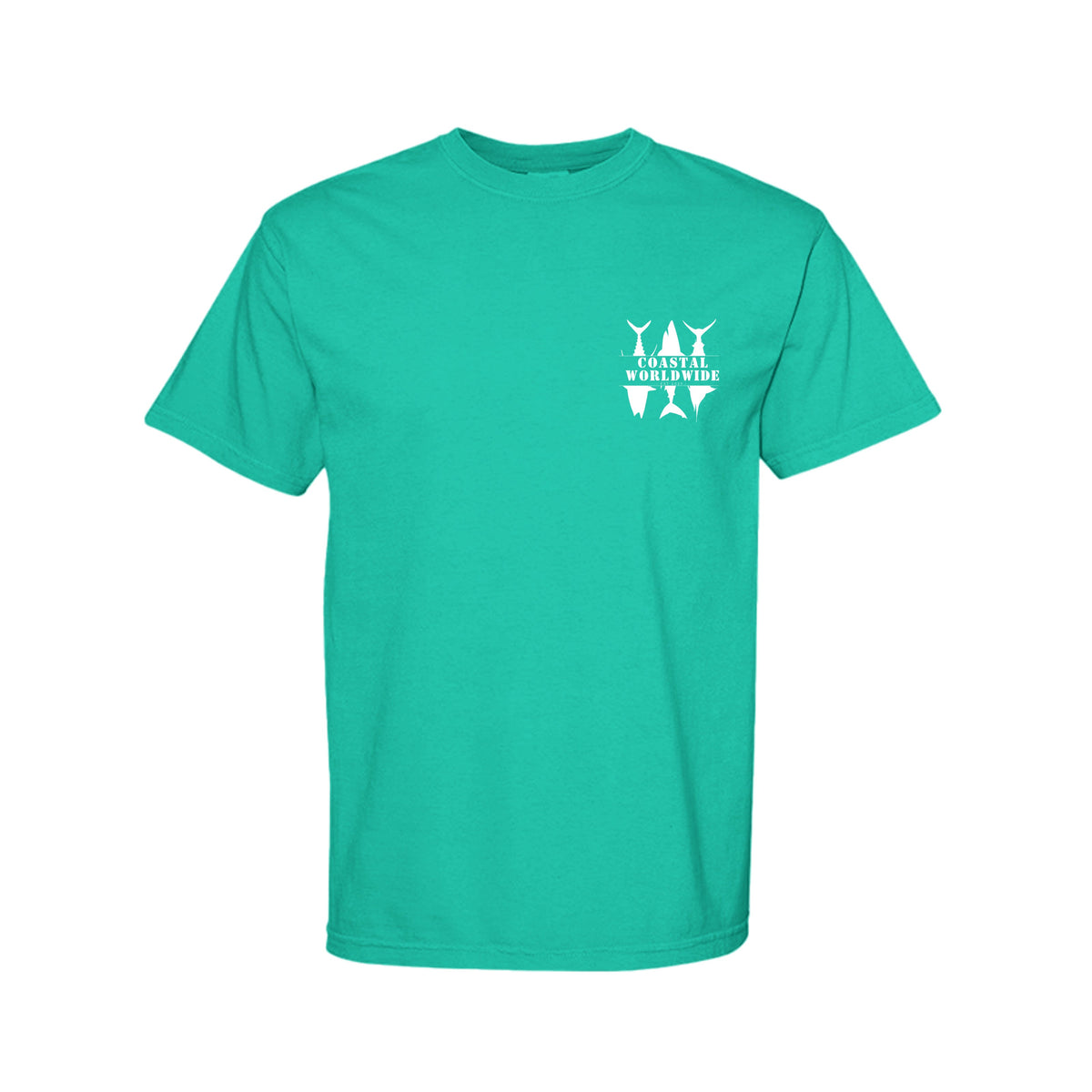 Offshore Series T-Shirt (White Ink)