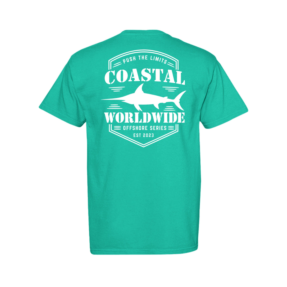Offshore Series T-Shirt (White Ink)