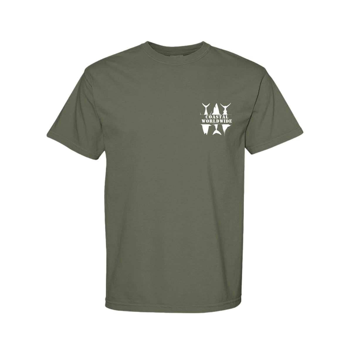Offshore Series T-Shirt (White Ink)