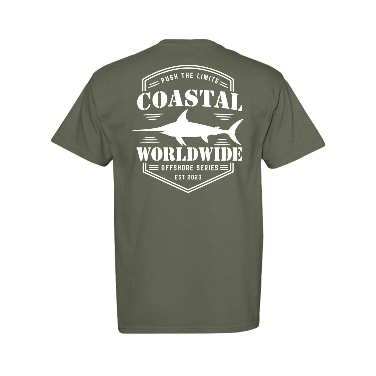 Offshore Series T-Shirt (White Ink)