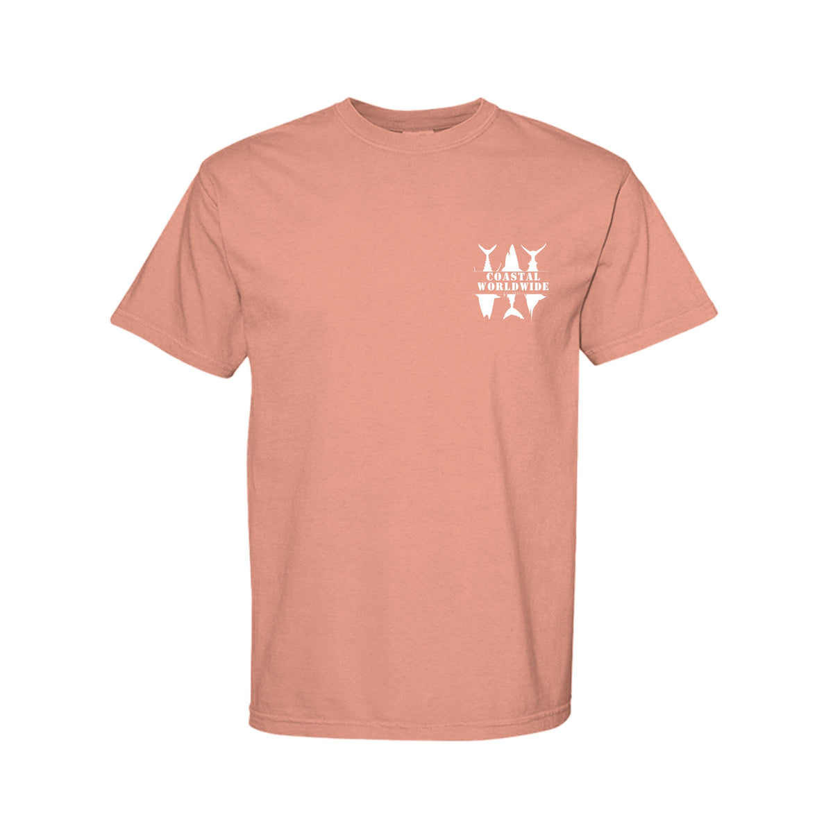 Offshore Series T-Shirt (White Ink)