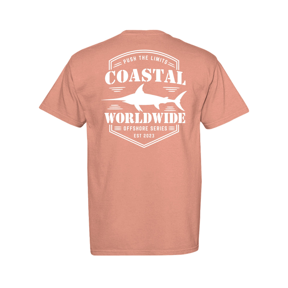 Offshore Series T-Shirt (White Ink)