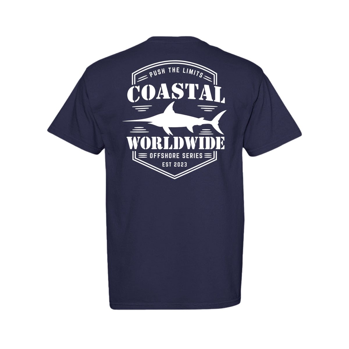Offshore Series T-Shirt (White Ink)