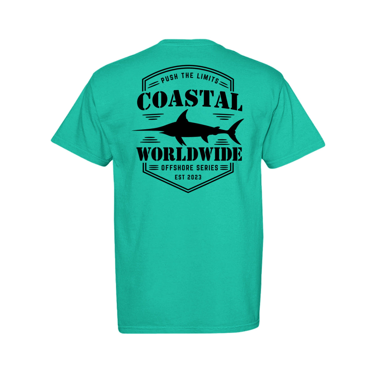 Offshore Series T-Shirt (Black Ink)