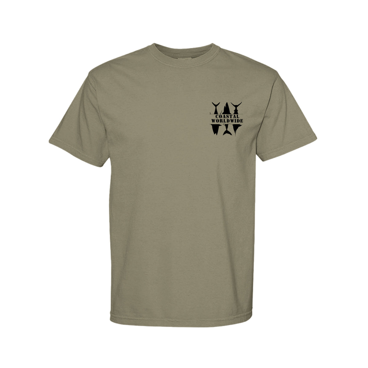 Offshore Series T-Shirt (Black Ink)