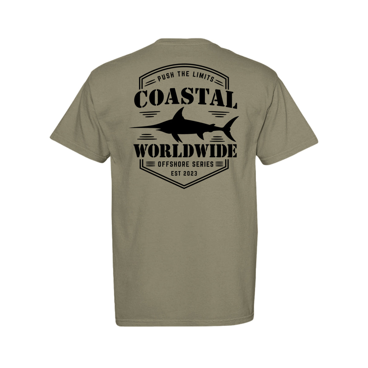 Offshore Series T-Shirt (Black Ink)