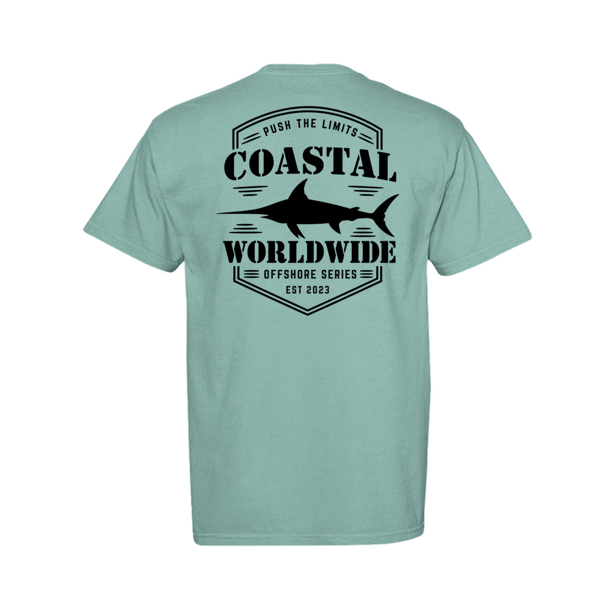 Offshore Series T-Shirt (Black Ink)