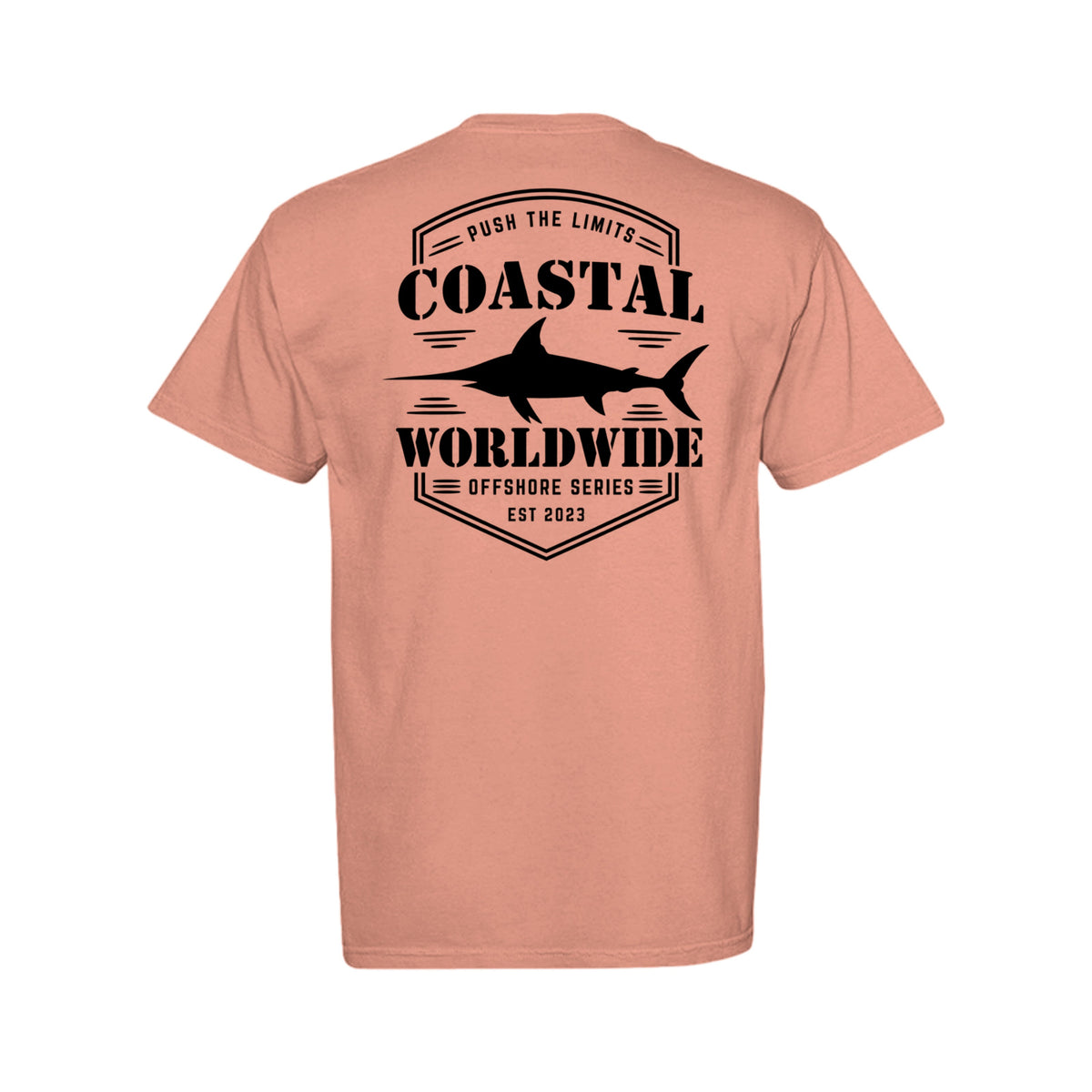 Offshore Series T-Shirt (Black Ink)