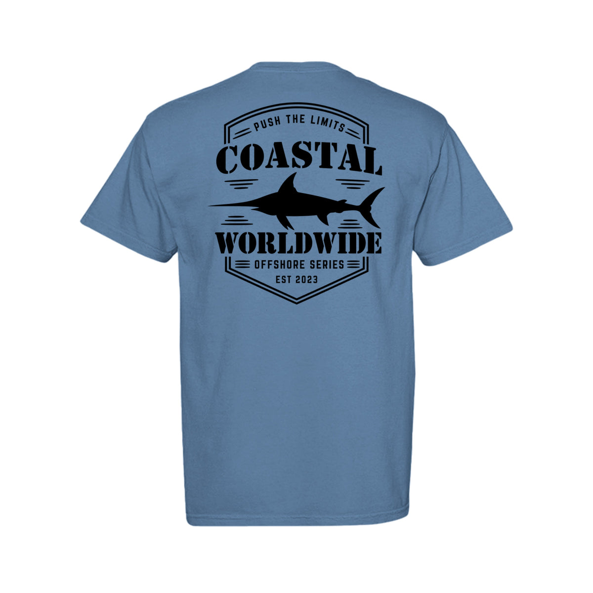 Offshore Series T-Shirt (Black Ink)