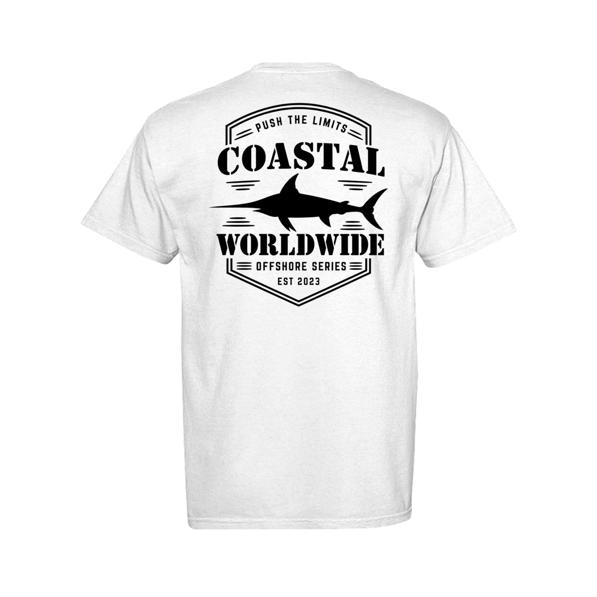 Offshore Series T-Shirt (Black Ink)
