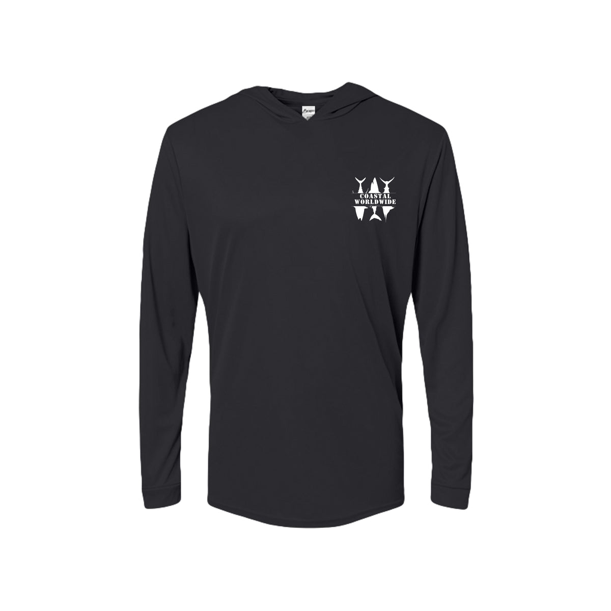 Offshore Series UV Hooded (White Ink)
