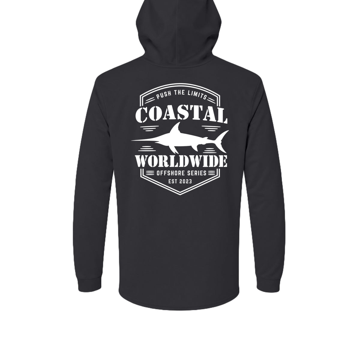 Offshore Series UV Hooded (White Ink)