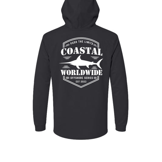 Offshore Series UV Hooded (White Ink)