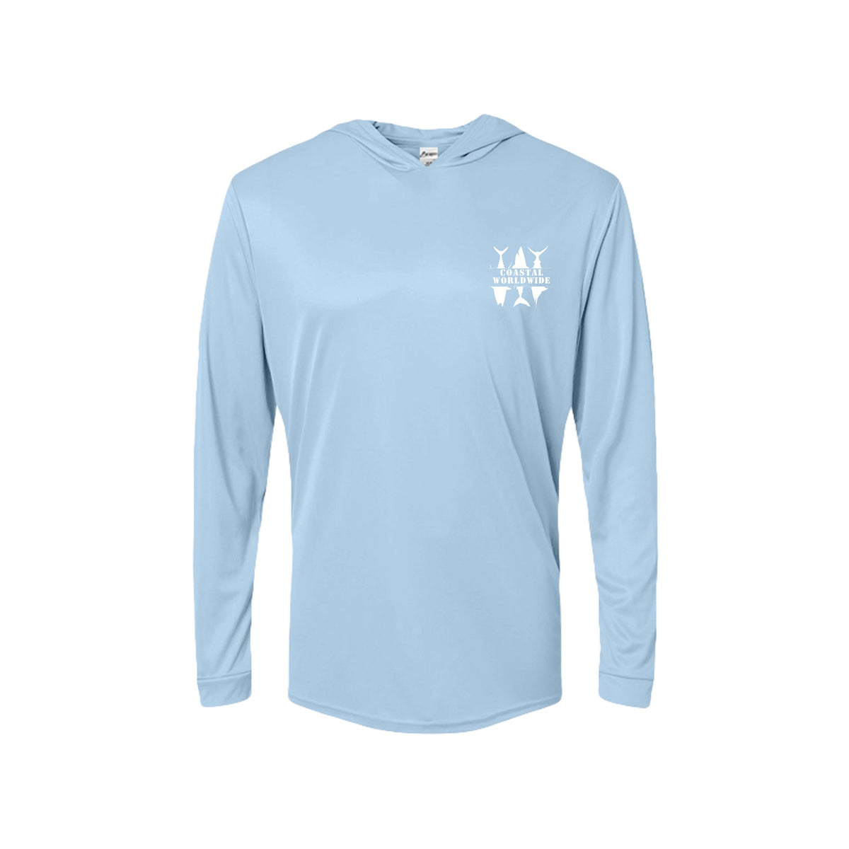 Offshore Series UV Hooded (White Ink)