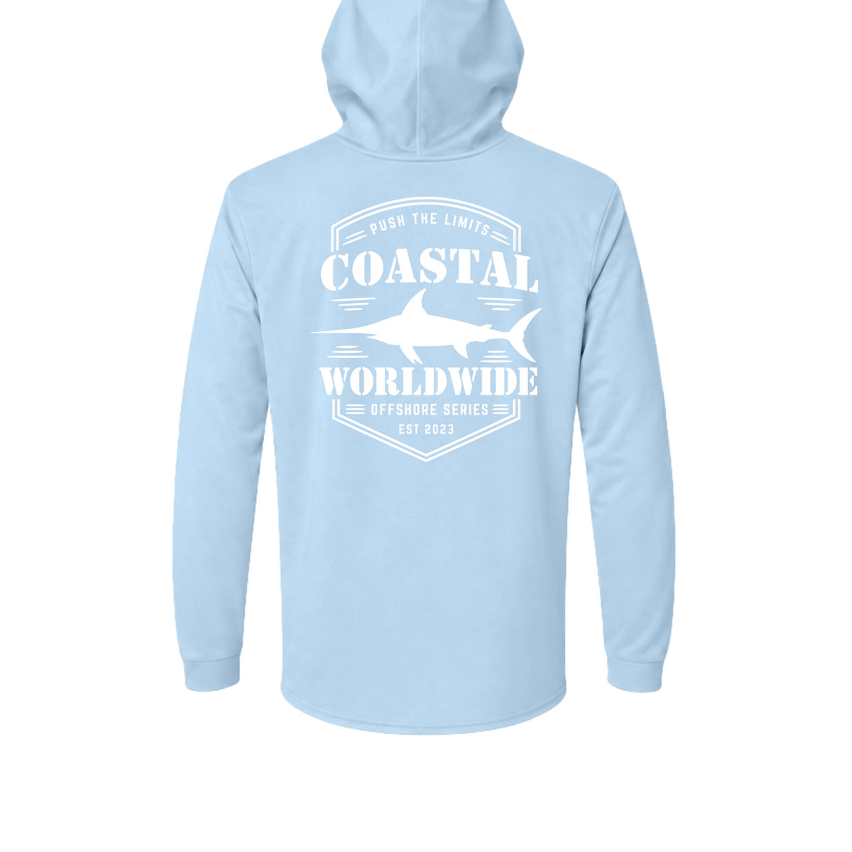 Offshore Series UV Hooded (White Ink)