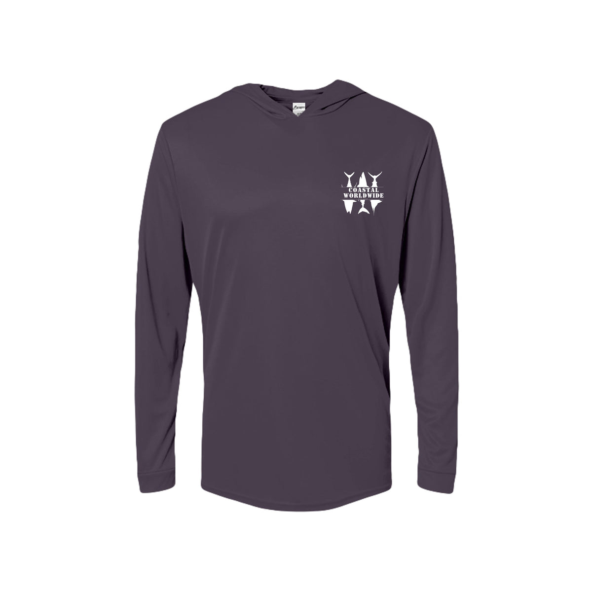 Offshore Series UV Hooded (White Ink)