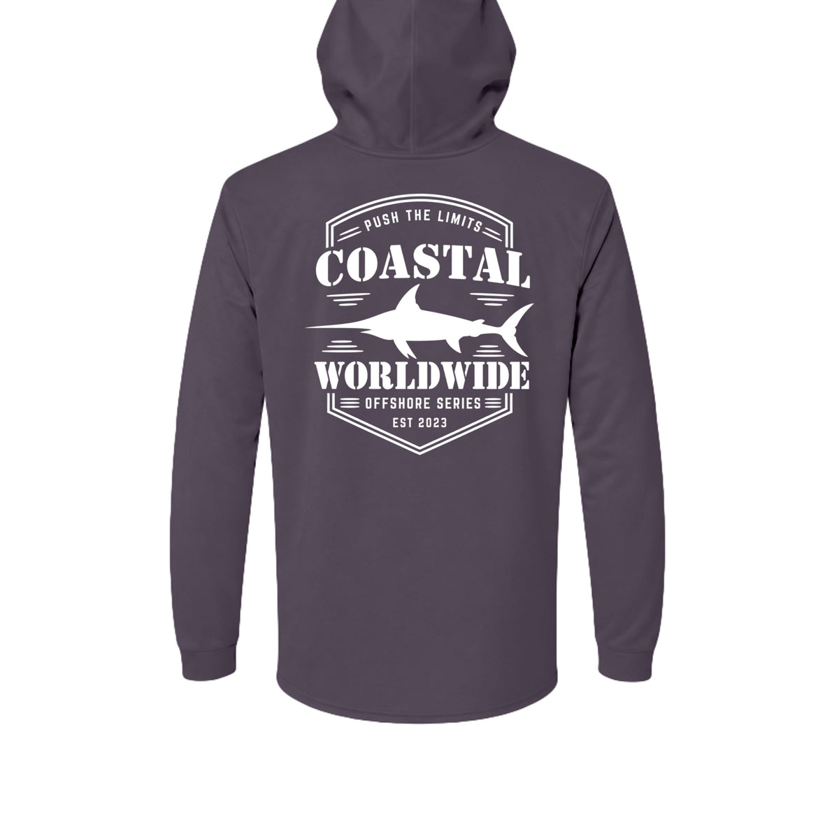 Offshore Series UV Hooded (White Ink)