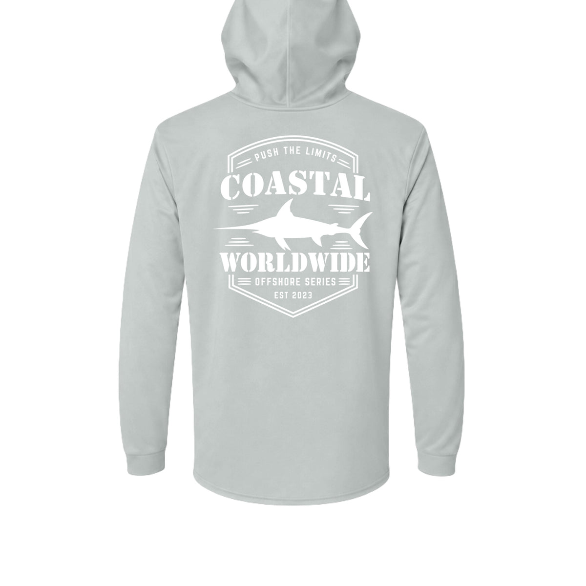 Offshore Series UV Hooded (White Ink)