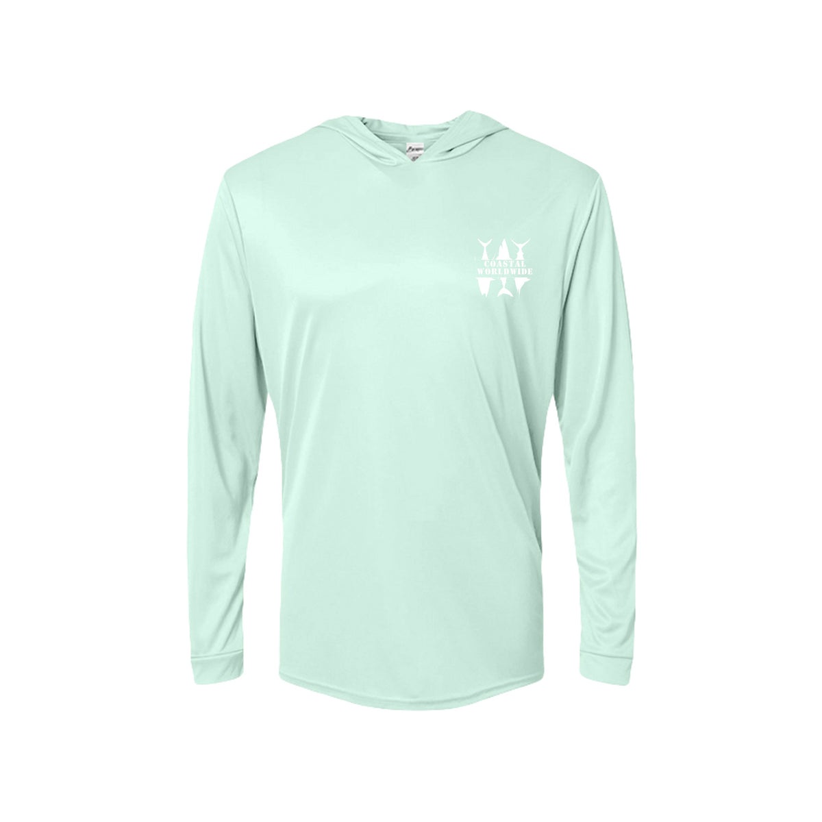Offshore Series UV Hooded (White Ink)