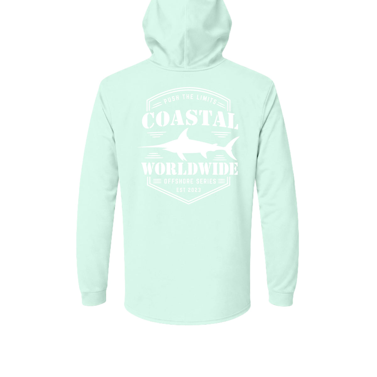 Offshore Series UV Hooded (White Ink)