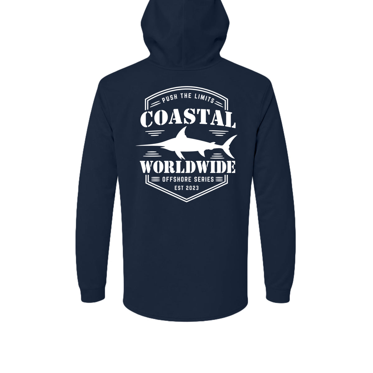 Offshore Series UV Hooded (White Ink)