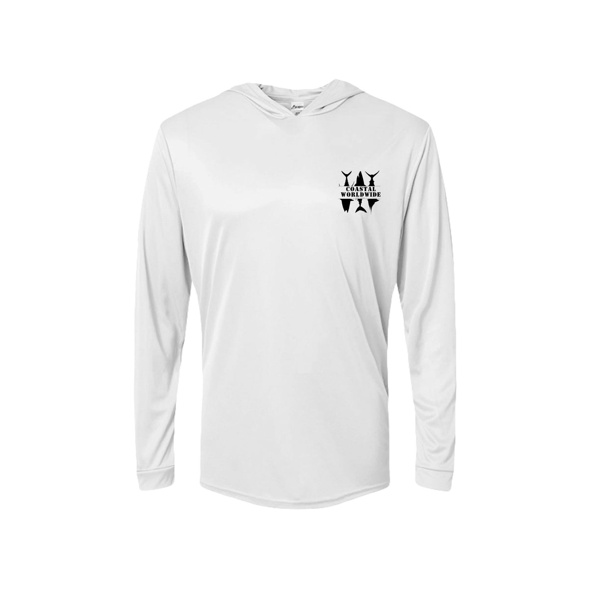 Offshore Series UV Hooded (Black Ink)