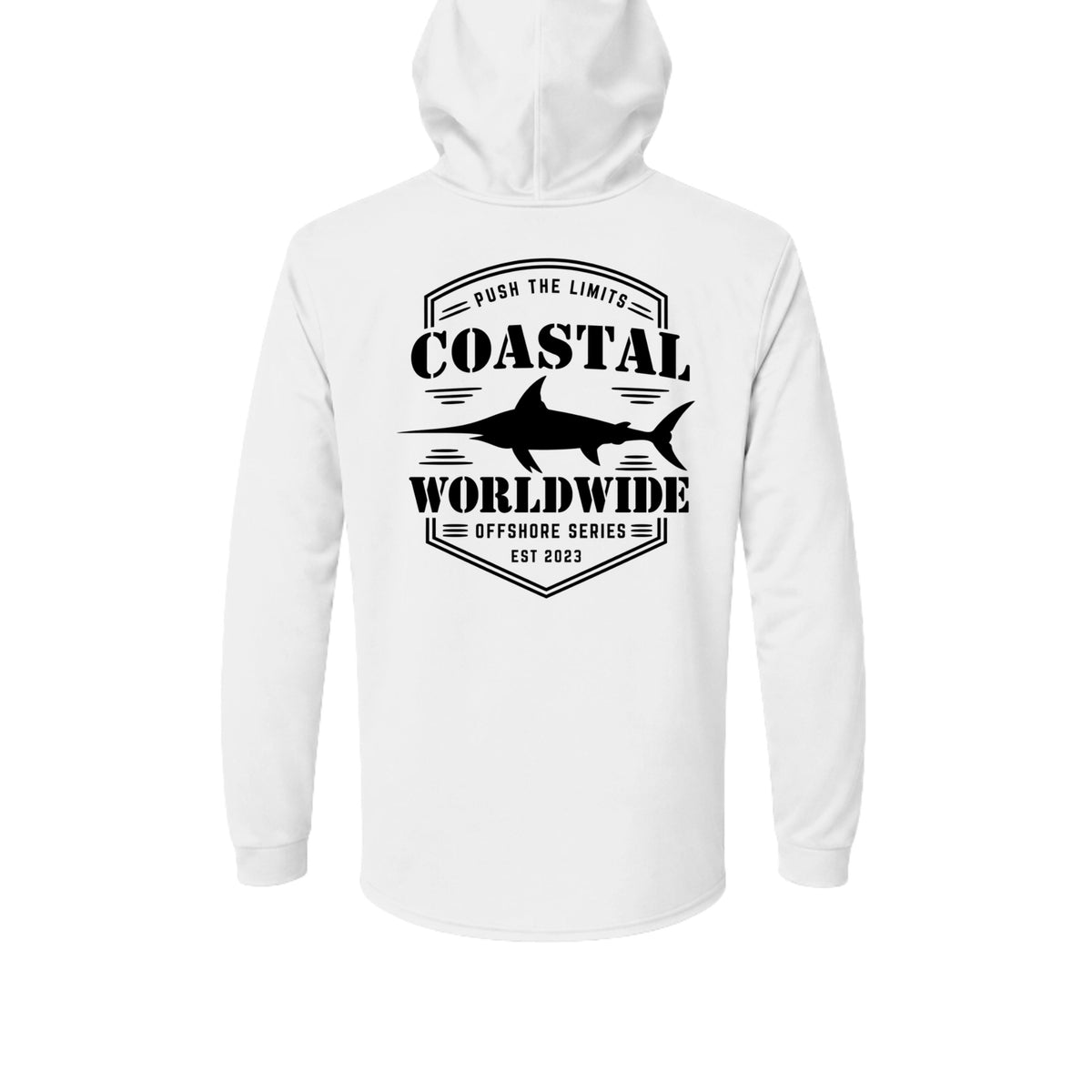 Offshore Series UV Hooded (Black Ink)